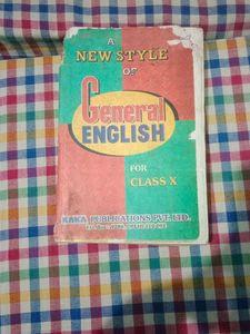 New Style Book General English For Class 10th