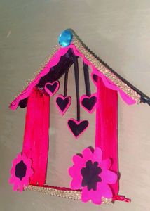Beautiful Hand Made Wall Hanging Show Piece