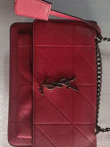 Ysl Red 🔴Sling Bag For Women