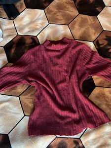 turtle neck top