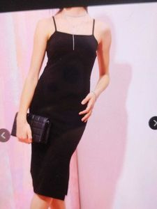 Black Bodycon Dress