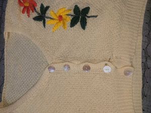 Embroidered Crop Top