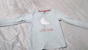 Symbol Brand Night Suit For Girls