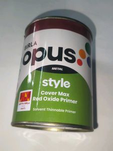 Birla Opus Metal Red Oxide Primer