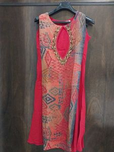 Kurta With Embroidery