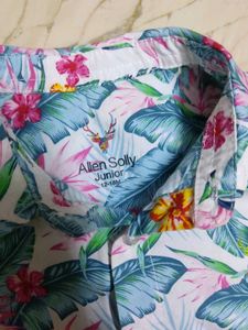 Tropical Print Shirt