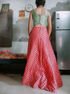 Stylish Lehenga Choli Set