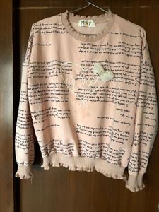 Aesthetic Printed Top