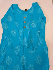 Sky Blue Kurta Set