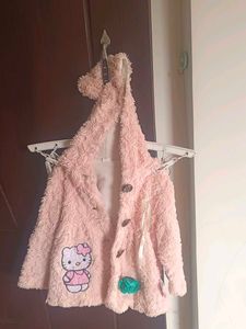 Cute Pink Hello Kitty Coat