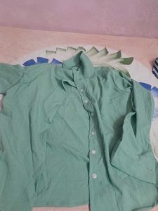 Mint Green Shirt