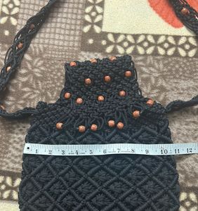 Macrame Shoulder Bag