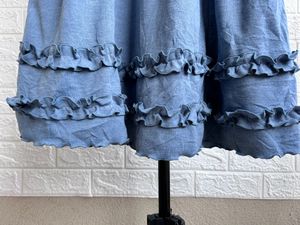 ❌Sale❌winter Pretty Blue Dress