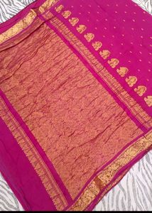 Pure Kanchi Pattu Saree