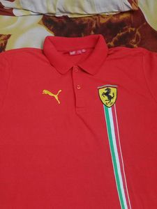 OG PUMA Scuderia Ferrari Men&#39;s Tshirt