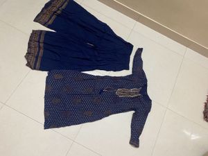 Cotton Kurta Set