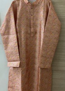 Floral Print Kurta Set