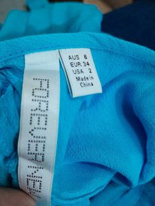 Y2k Blue Top