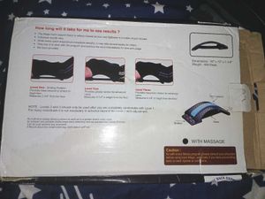 Multi Level Back Streching Device