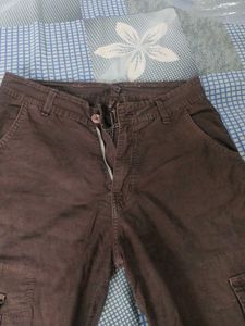 Brown Cargo Pants