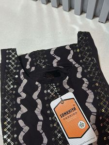Stylish Black Kurta