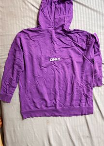 ONLY Purple Hoodie