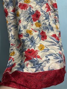 Floral Print Kurti