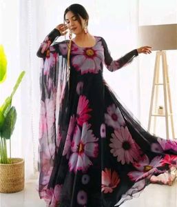 Floral Print Maxi Dress