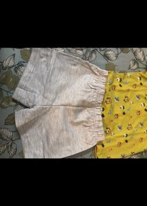 Baby Boy T-shirt And Short