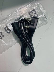 Dell 3M Computer Power Cable Cord for Desktops PC and Printers/Monitor SMPS Power Cable IEC Mains Power Cable Black