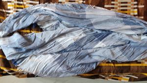 Mens Silk And Cotton Stole/Scarf