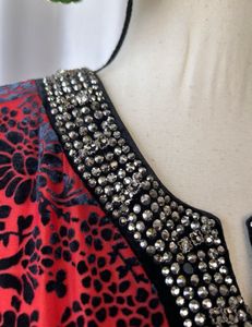 Korean Velvet Top