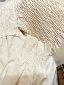 🤍Chic Off-Shoulder Crop Top🤍