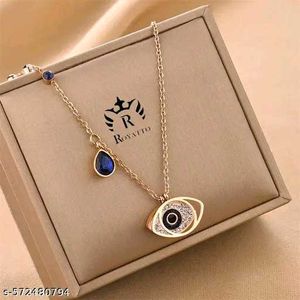 Evil Eye Pendant Necklace