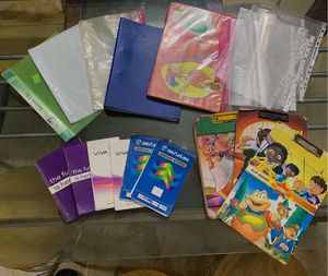 Files, Notepads, Writing Boards