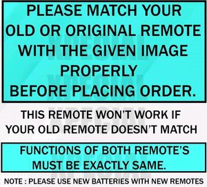 Godrej AC Remote No. 223A