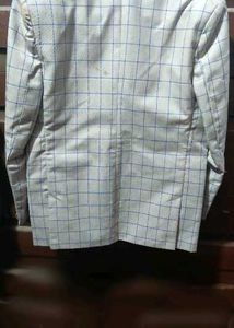 Checkered Casual Jacket