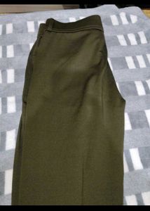 Black Lowers + Olive One