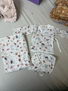 Moms Home Set Of Clothing For New Born