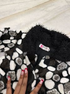 Cute Kids Fuzzy Jacket