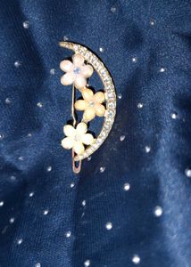 Floral Hair Clip