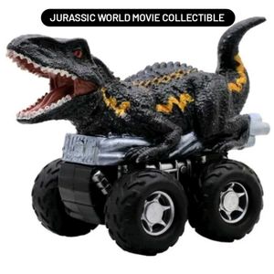 Collectible Jurassic World Zoom Riders Indoraptor