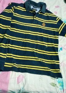 M Size Farenheit Collar Tshirt, New Condition