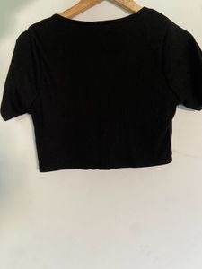 Ribbed Crop Top