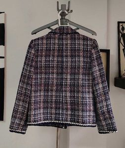 tweed blazer by plastic island