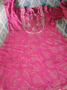 Embroidered Kurta Set