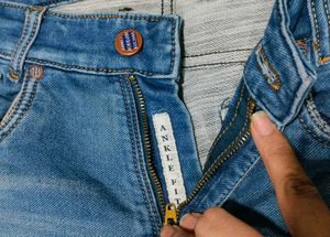 🔥New Jimmy &amp; Jordan Men&#39;s Ankle FitJeans
