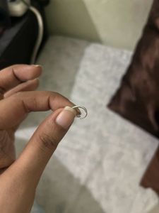 Dainty Silver Nose Ring