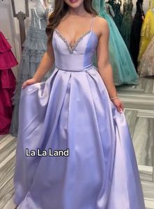 Lilac Ball Gown