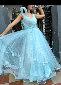 Barbie Blue Gown